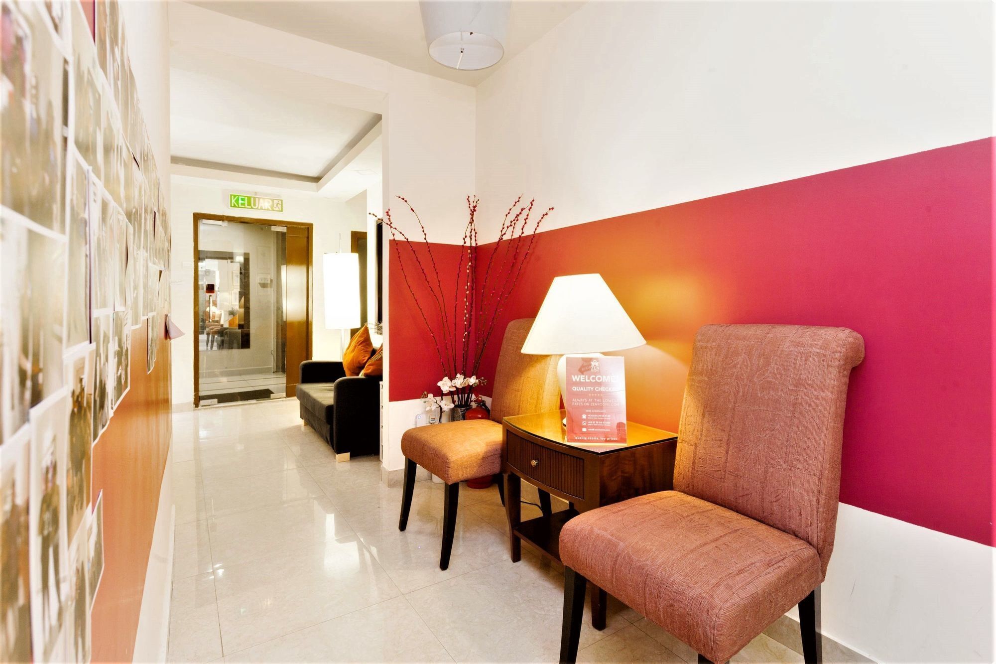 Zen Rooms Basic Bukit Bintang Куала-Лумпур Екстер'єр фото