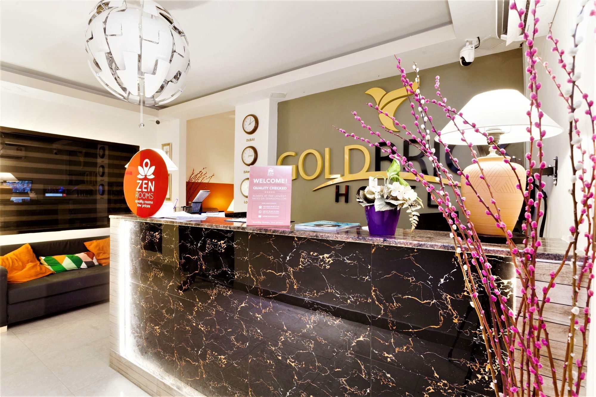 Zen Rooms Basic Bukit Bintang Куала-Лумпур Екстер'єр фото